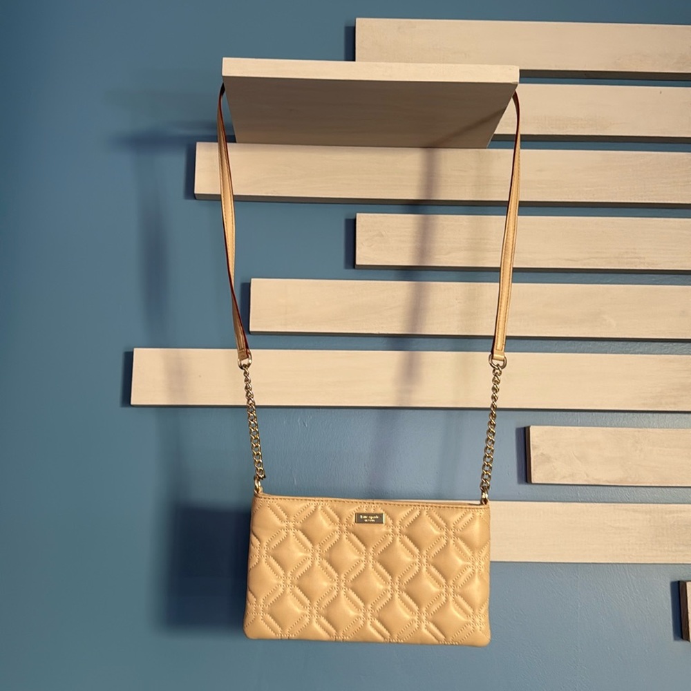 Kate Spade New York Astor Court Presley Quilted Leather Chain Crossbody